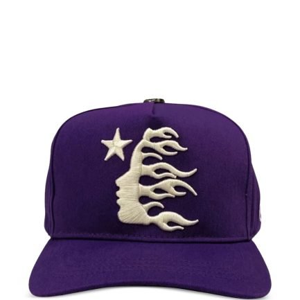 Hellstar Logo Embroidered Cap Hat