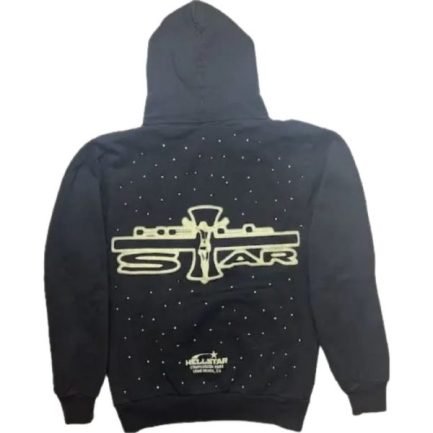Hellstar ComplexCon Hoodie In Black