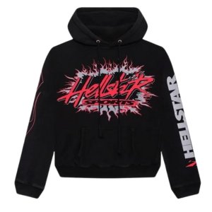 Black Hellstar Hoodie