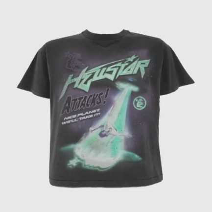 Hellstar Attacks T-shirt Logo