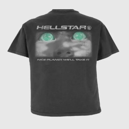 Hellstar Attacks T-shirt Logo