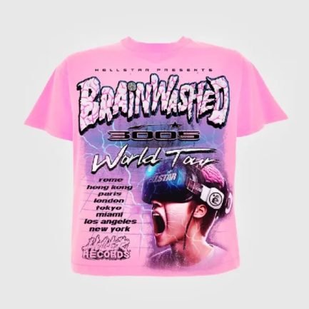 Hellstar Brainwashed World Tour Shirt