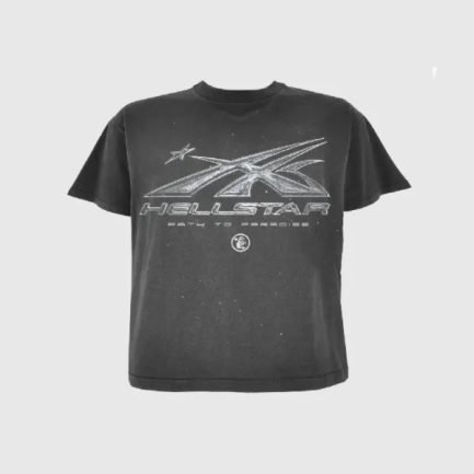 Hellstar Chrome T-shirt Logo