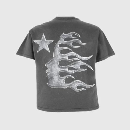 Hellstar Chrome T-shirt Logo