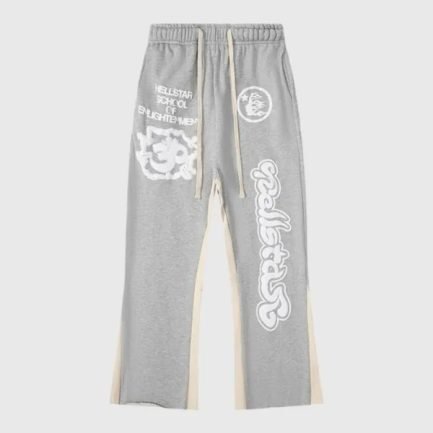 Hellstar Enlightenment Grey Sweatpants