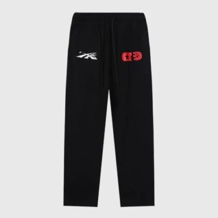 Hellstar If You Dont Like Us Beat Us Black Sweatpant