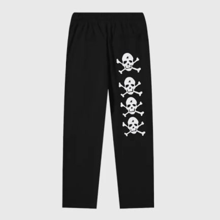 Hellstar If You Dont Like Us Beat Us Black Sweatpant