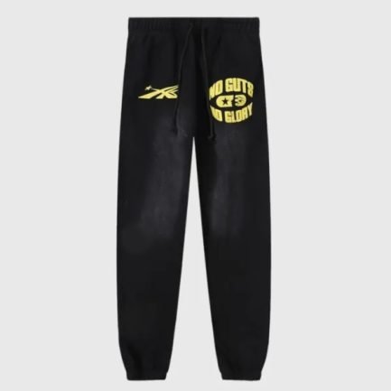 Hellstar No Guts No Glory Black Sweatpant