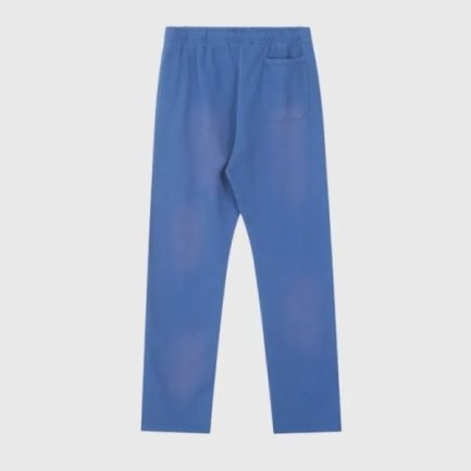 Hellstar No Guts No Glory Blue Sweatpants