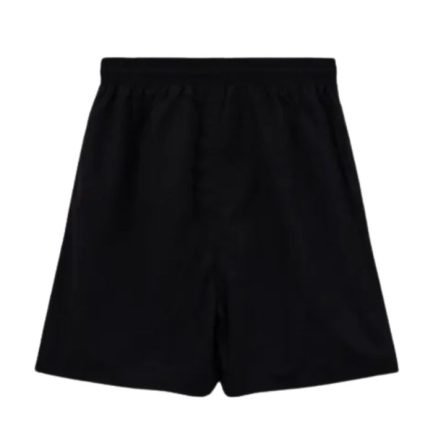 Hellstar Black Nylon Athletic Shorts