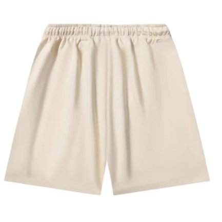 Hellstar Sports Flame Shorts In Beige