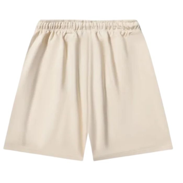 Hellstar Sports Flame Shorts In Beige Hellstar Sports Flame Shorts In Beige