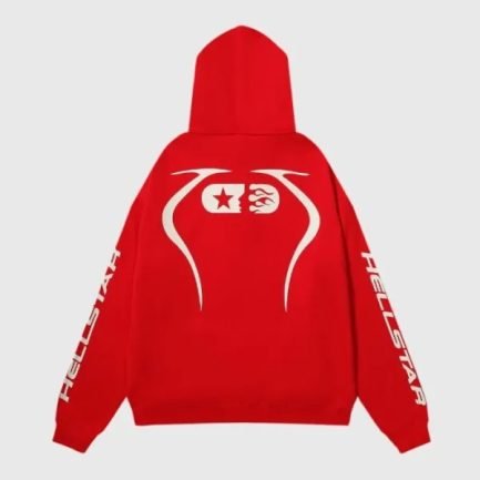 Hellstar Red Sports Tracksuit