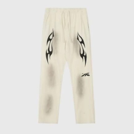 Hellstar Sports Beige Sweatpants