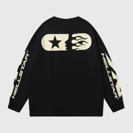 Hellstar Black Sports Tracksuit