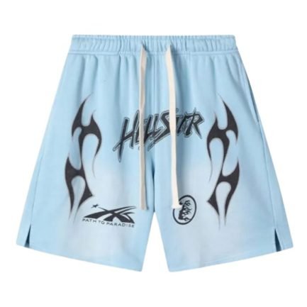 Hellstar Studios Records Shorts In Blue