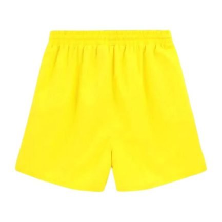 Hellstar Studios Records Star Shorts In Yellow