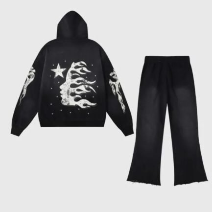 Black Hellstar Studios Records Tracksuit